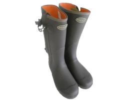 Bottes Homme Percussion Full Zip Rambouillet - Marron - 46 Occasion 46