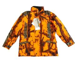 Veste Homme Percussion Brocard - Camo Orange/noir - L Occasion L