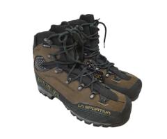 Chaussures Homme La Sportiva Trango Alpine Gtx - Mocca/jungle - 40.5 Occasion 40.5