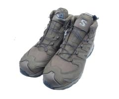 Chaussures Homme Salomon Xa Forces Mid En - Marron - 46 2/3 Occasion 46 2/3