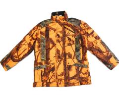 Veste Homme Percussion Brocard - Camo Orange/noir - L Occasion L