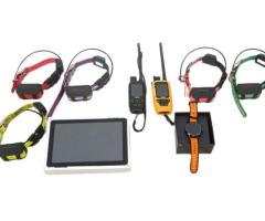 ENSEMBLE REPERAGE 5 COLLIERS DE RÉPÉRAGE, 2 CENTRALES, 1 TABLETTE, 1 MONTRE ROG - 9 ÉLÉEMENTS OCCASI