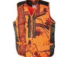 Gilet Sans Manche Homme Somlys 251n Spirit Of Traque - Camou Orange - Xxxl Occasion Xxxl