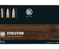 7x65R, Evolution (10,3gr) (Calibre: 7x65 R)