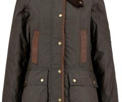 Veste huilée femme Bower (Couleur: Olive, Taille: 10)