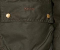 Veste huilée femme Bower (Couleur: Olive, Taille: 10) - 3