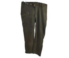 Pantalon De Traque Homme Deerhunter Strasbourg Leather Boot Trousers - Chocolat - 58 Occasion 58