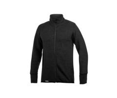 Veste Mixte Woolpower Full Zip Jacket 400 - Noir - M Occasion M