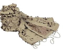 FILET DE CAMOUFLAGE STEPLAND TENERE - 400 X 500CM OCCASION 400 x 500cm