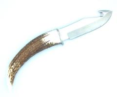COUTEAU À DÉPECER JOKER - BOIS - LONGUEUR LAME 11CM OCCASION Bois - Longueur lame 11cm