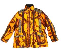 Veste Homme Percussion Chasse Brocard - Camo Orange/noir - Xxxl Occasion Xxxl