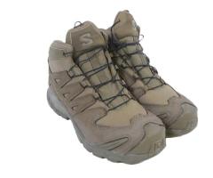 Chaussures Homme Salomon Xa Forces Mid - Coyote - 40 Occasion 40