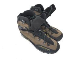 Chaussures Homme La Sportiva Trango Alpine Gtx - Mocca/jungle - 44.5 Occasion 44.5