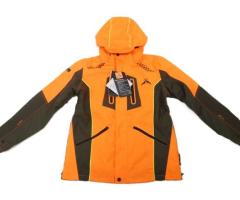 ligne-verney-carron Veste De Traque Homme Ligne Verney-carron Keiler - Orange/noir - M Occasion M
