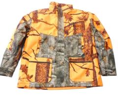 Veste Homme Treeland De Poste Chaude T613n - Orange Camo - Xxxxxl Occasion Xxxxxl