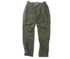 Pantalon Femme Pinewood Furudal Caribou Hunt Suede Brown -dark Olive-46l - Standard Occasion 46 - Lo
