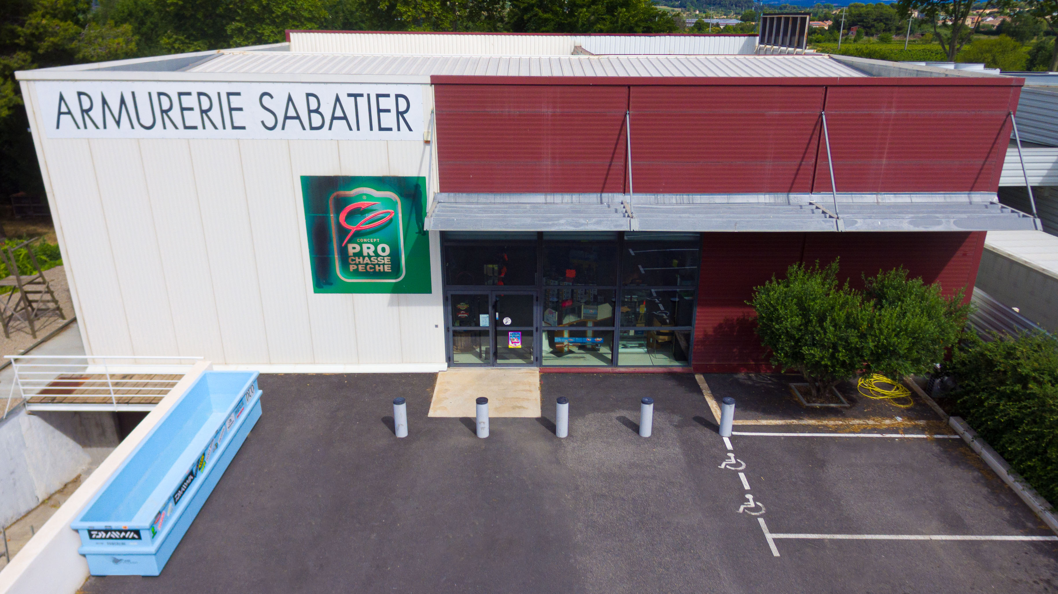 SABATIER ARMURERIE